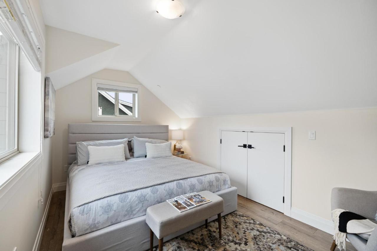 Parker Guest House Ванкувер Экстерьер фото
